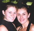 Cousins Frith and Erin